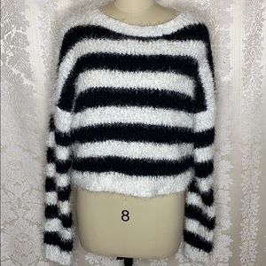 Juicy couture Black Label striped sweater